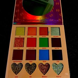 Brand new Annette 69 Beauty Creations Palette